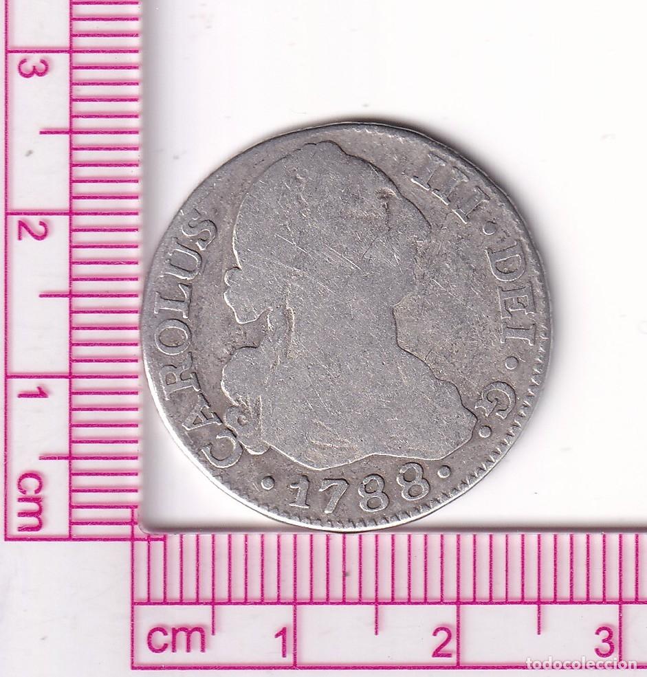 Monedas de Espa&ntilde;a: CRF1849 MONEDA ESPA&Ntilde;A CARLOS III 2 REALES 1788 MADRID M