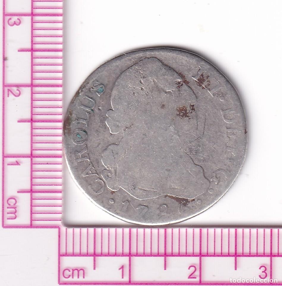 Monedas de Espa&ntilde;a: CRF1850 MONEDA ESPA&Ntilde;A CARLOS III 2 REALES 1786 MADRID DV