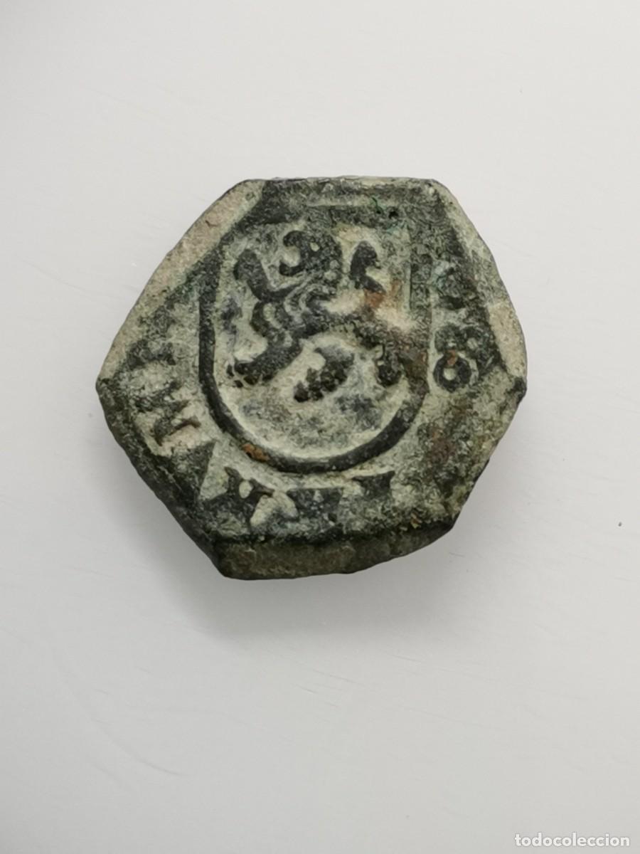 Monedas de Espa&ntilde;a: Carlos II 2 Maraved&iacute;s 1680 (sin ceca aparente) - Foto 3
