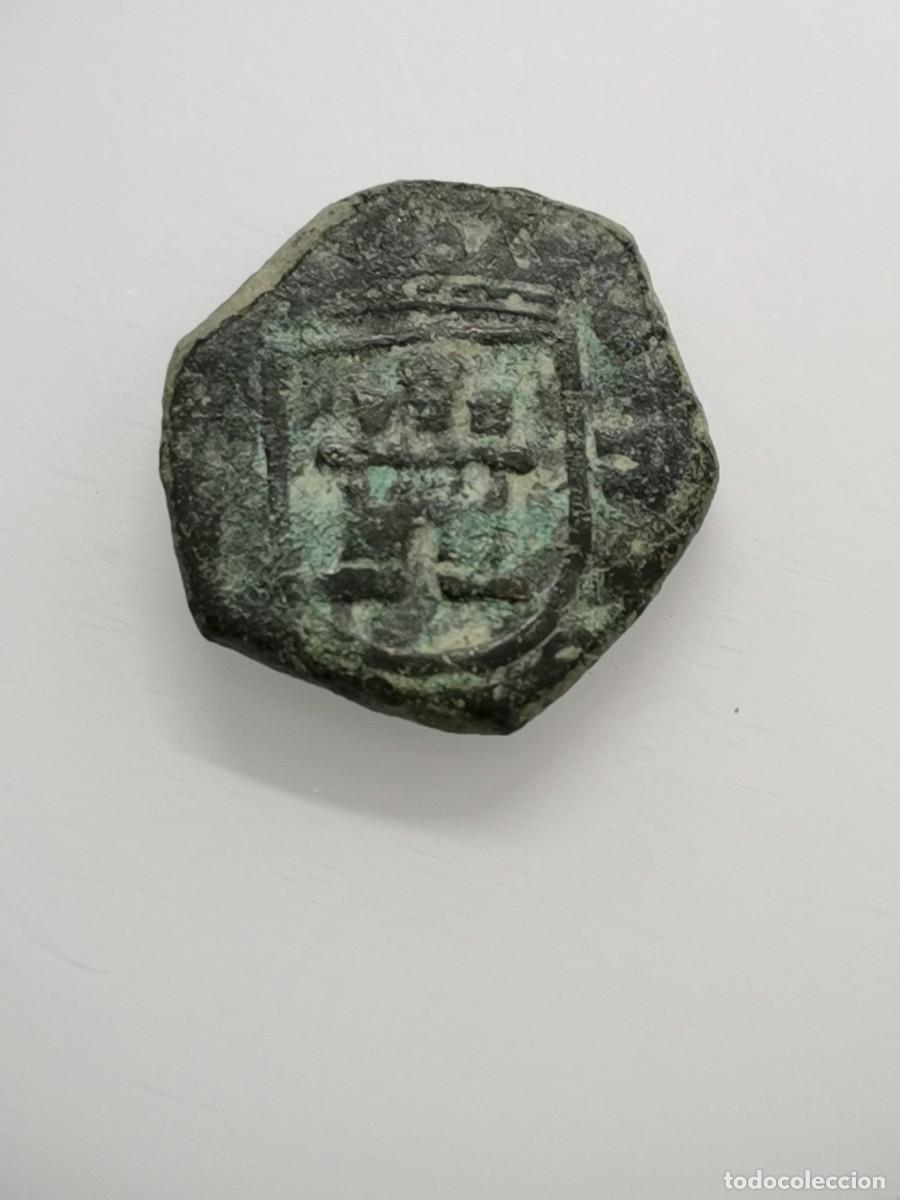 Monedas de Espa&ntilde;a: Carlos II 2 Maraved&iacute;s 1680 (sin ceca aparente) - Foto 4