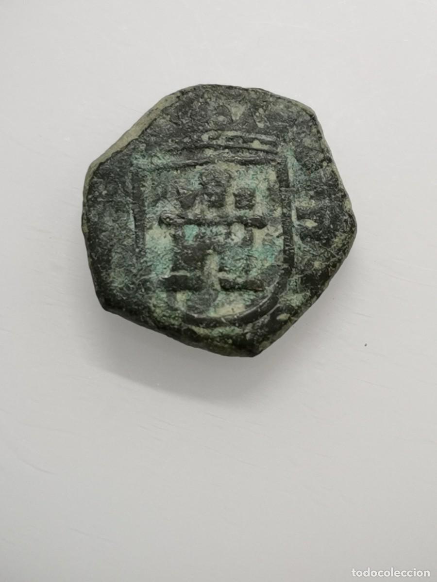 Monedas de Espa&ntilde;a: Carlos II 2 Maraved&iacute;s 1680 (sin ceca aparente) - Foto 6