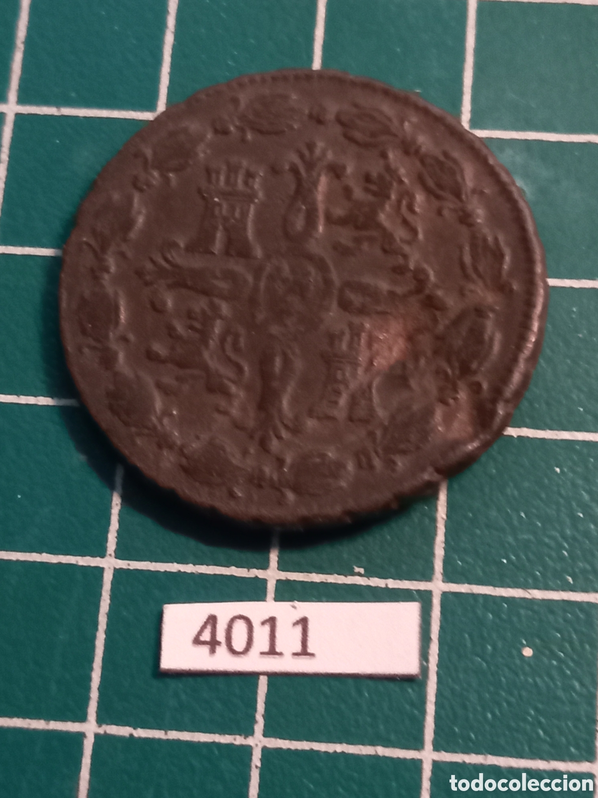 Monedas de Espa&ntilde;a: Espa&ntilde;a 8 maraved&iacute;s 1779 - Foto 2