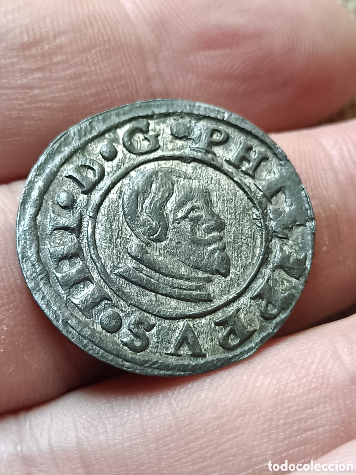 Monedas de Espa&ntilde;a: 16 Maraved&iacute;s Felipe IV CUENCA EBC+ - Foto 3