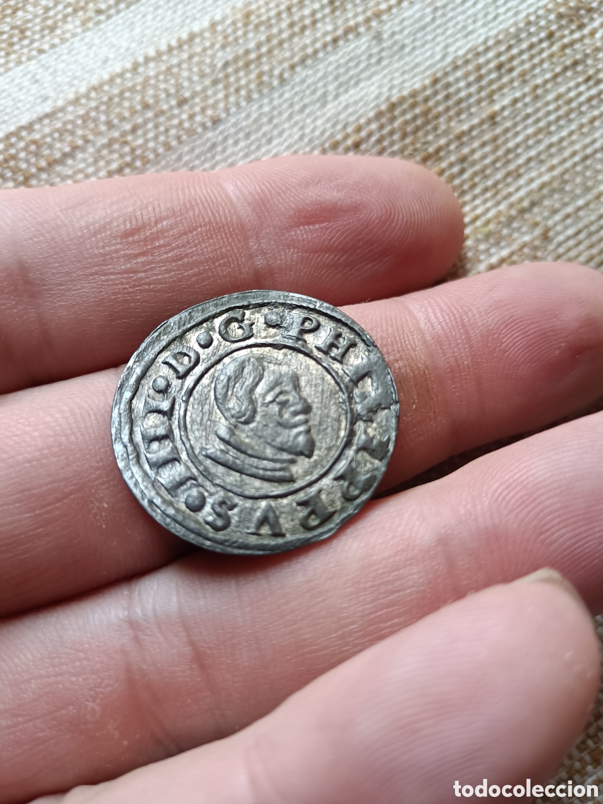 Monedas de Espa&ntilde;a: 16 Maraved&iacute;s Felipe IV CUENCA EBC+ - Foto 5
