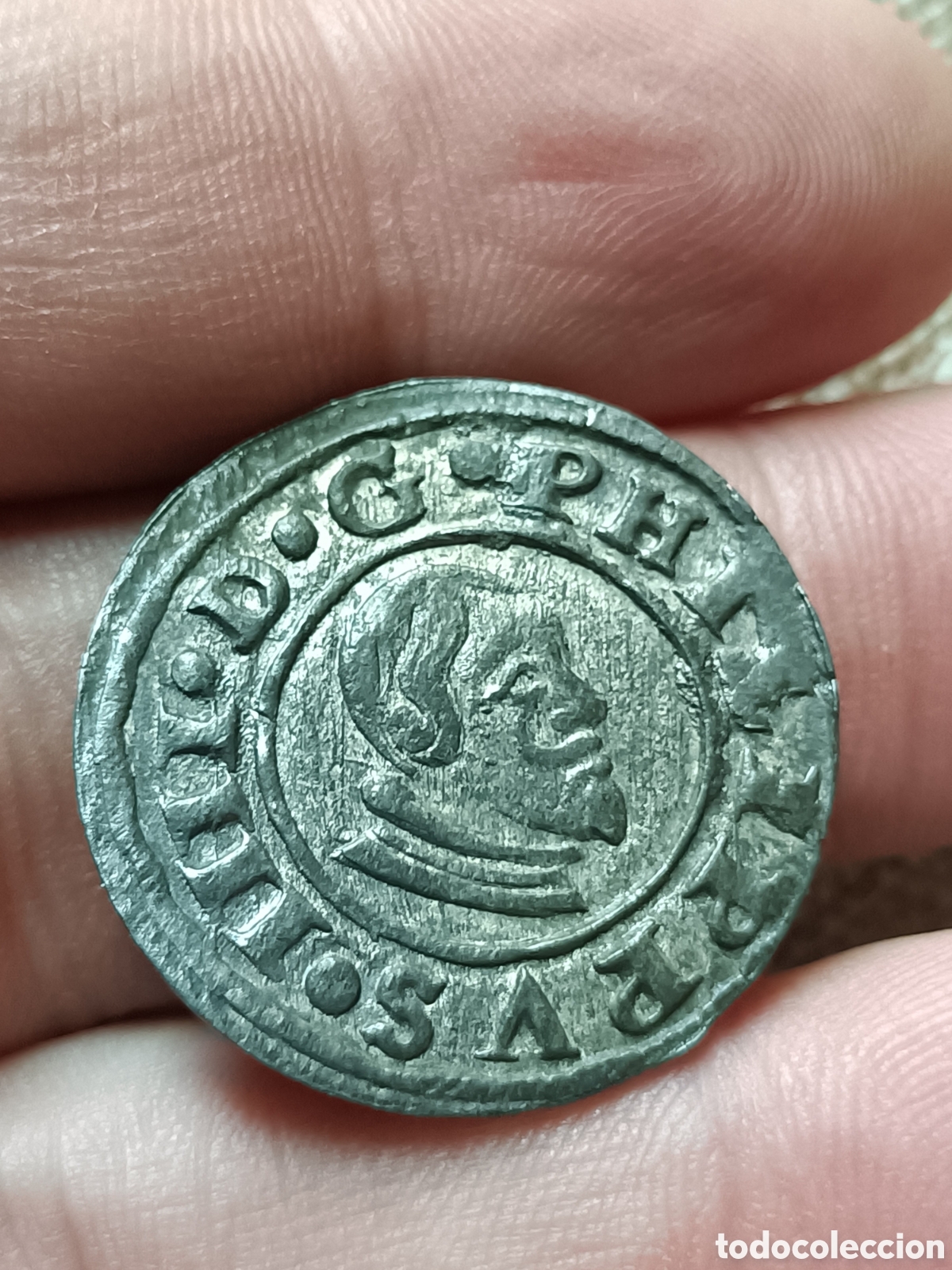 Monedas de Espa&ntilde;a: 16 Maraved&iacute;s Felipe IV CUENCA EBC+