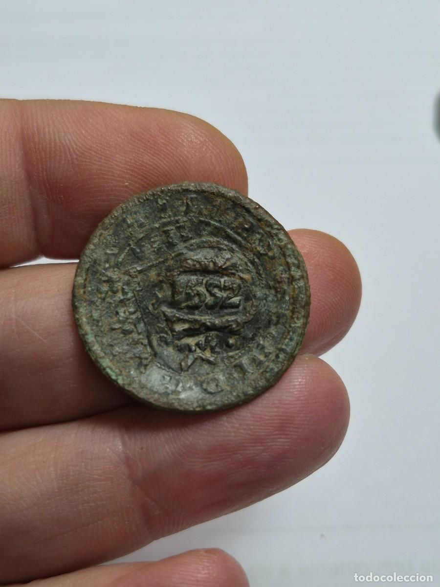 Monedas de Espa&ntilde;a: NT/ FELIPE IV RESELLO 8 MARAVEDIES 16526 SOBRE 8 MARAVEDIES SEGOVIA RIEL (E1486)