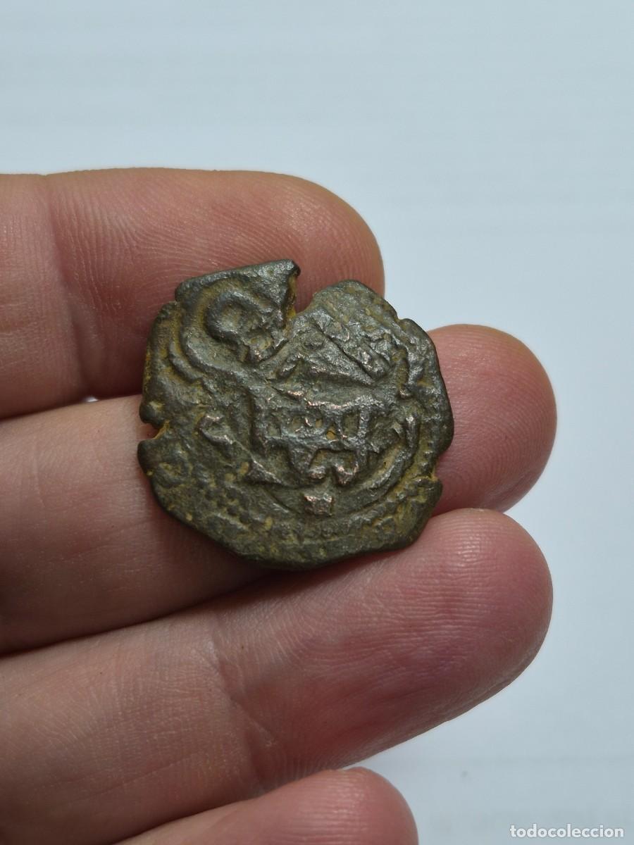 Monedas de Espa&ntilde;a: NT/ FELIPE IV RESELLOS UNO CON LOS ANAGRAMAS 1658-59 (E1487)