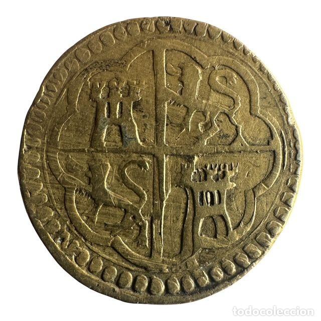 Monedas de Espa&ntilde;a: Peso monetario Espa&ntilde;ol de 4 Reales entre los siglos XVII y XVIII MBC+