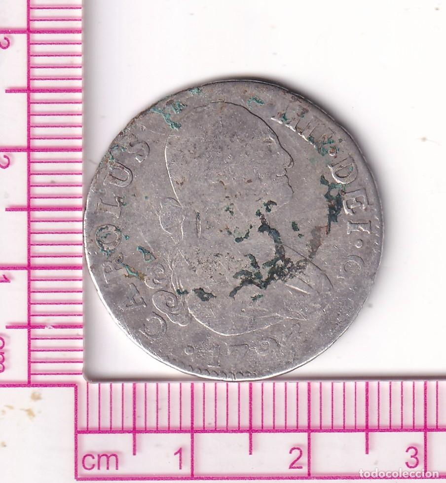 Monedas de Espa&ntilde;a: CRF1852 MONEDA ESPA&Ntilde;A CARLOS IV 2 REALES 1793 SEVILLA CN