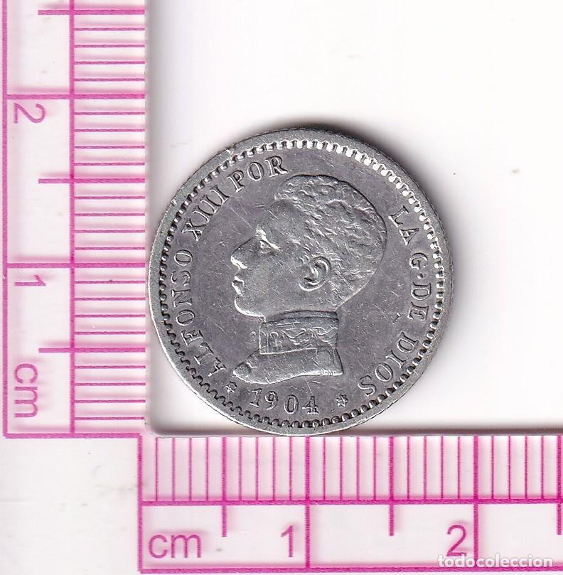 Moedas de Espanha: CRF1860 MONEDA ESPA&Ntilde;A ALFONSO XIII 50 C&Eacute;NTIMOS 1904*04 SMV