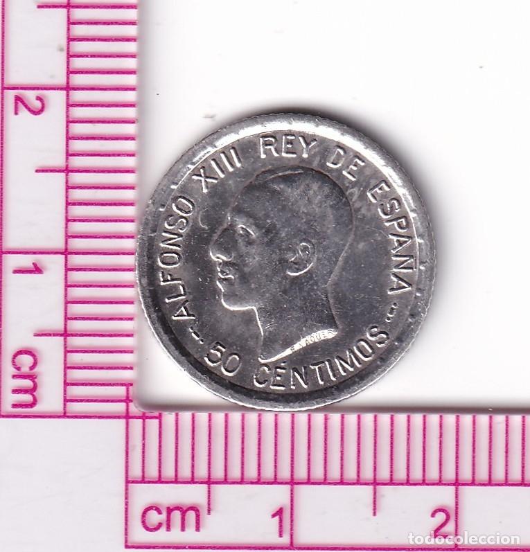 Moedas de Espanha: CRF1863 MONEDA ESPA&Ntilde;A ALFONSO XIII 50 C&Eacute;NTIMOS 1926 PCS
