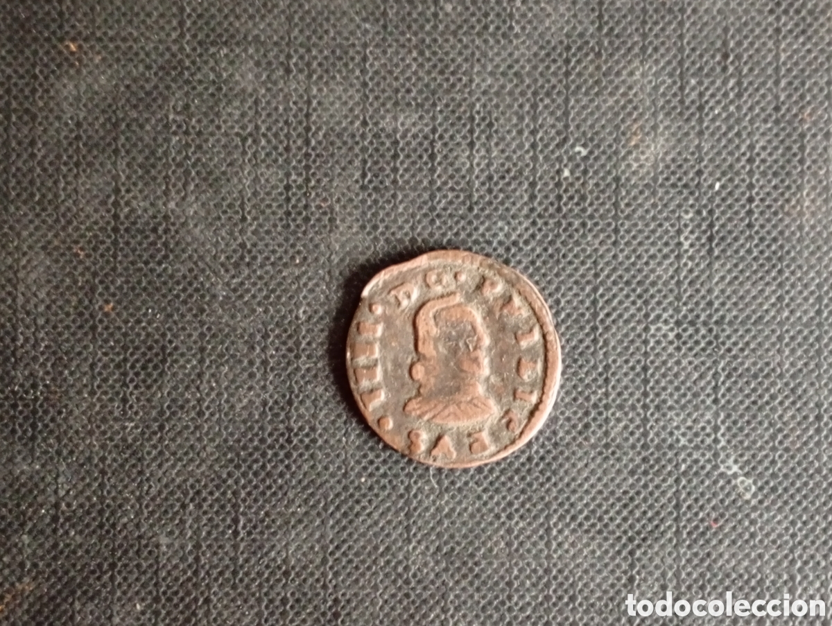 Monedas de Espa&ntilde;a: Moneda de 8 maravedis Felipe IV 1661 - Foto 1