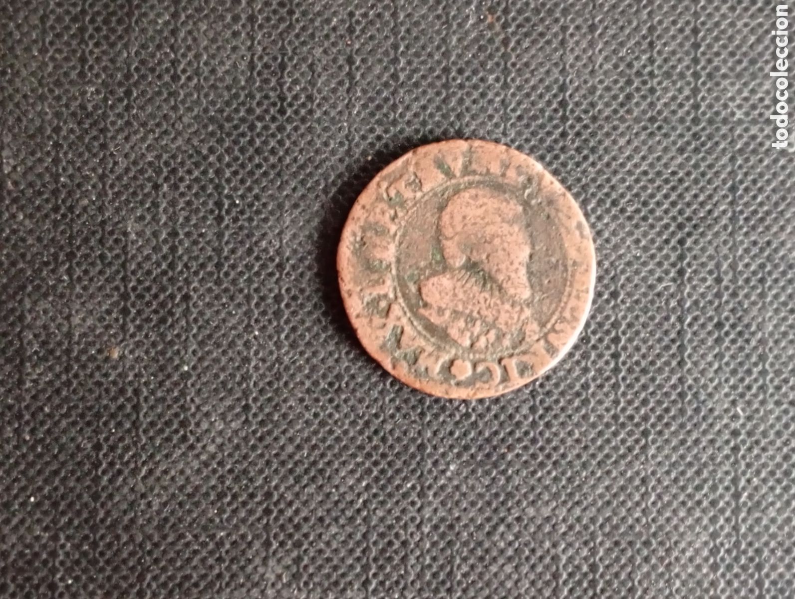 Monedas de Espa&ntilde;a: Moneda doble LuisXIII 1600's