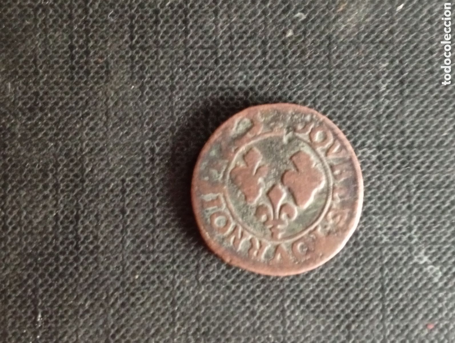 Monedas de Espa&ntilde;a: Moneda doble LuisXIII - Foto 2