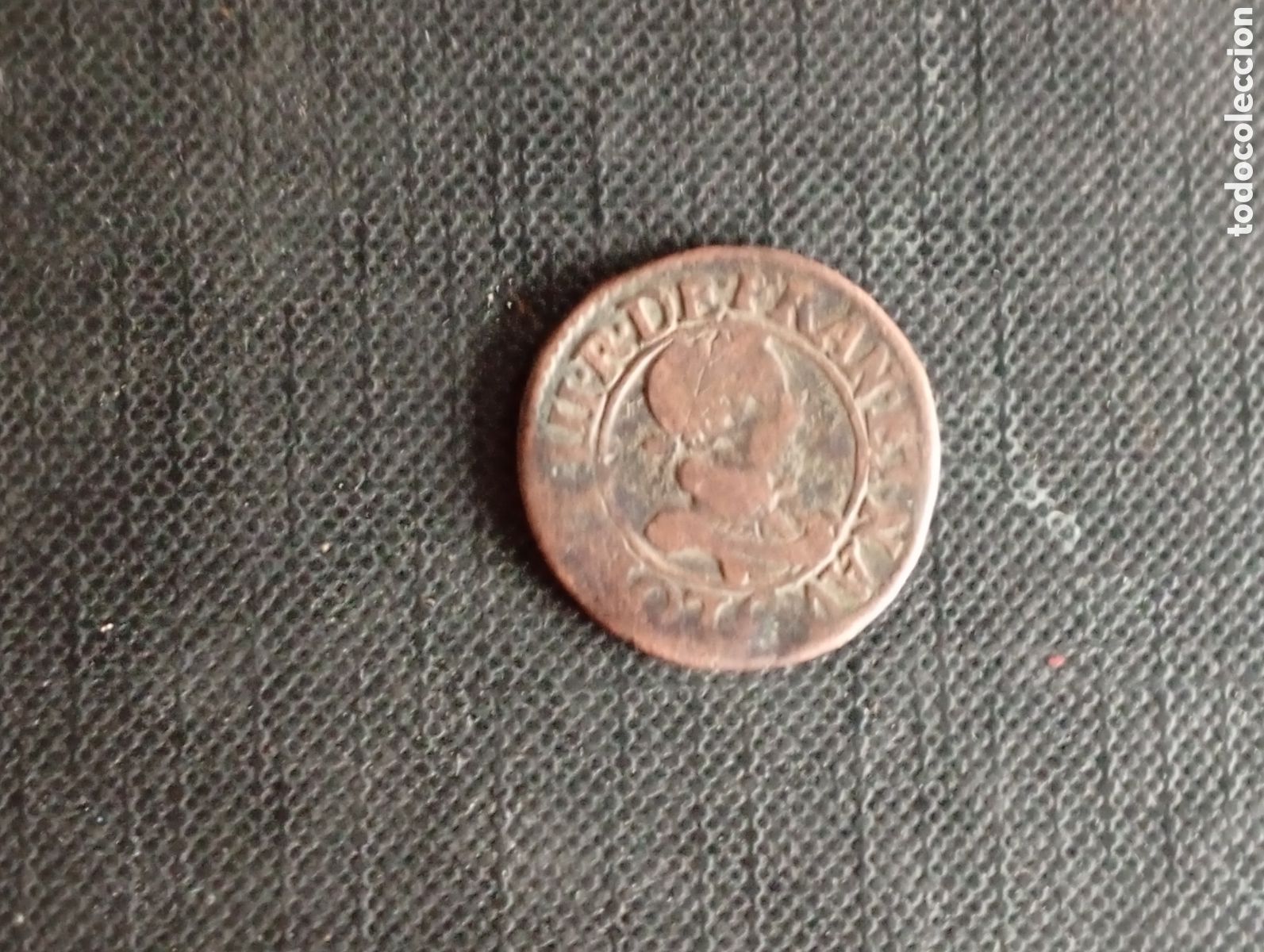 Monedas de Espa&ntilde;a: Moneda doble LuisXIII - Foto 1