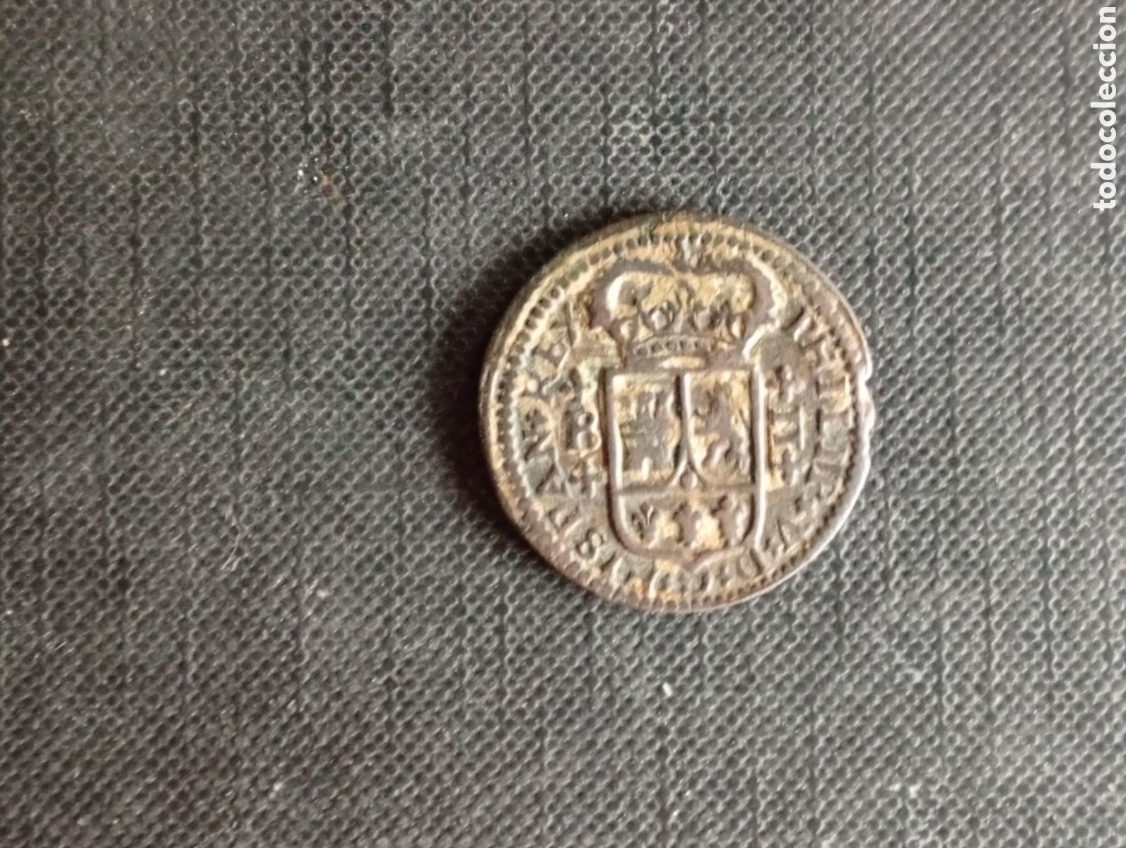 Monedas de Espa&ntilde;a: Moneda de 2 maravedis Felipe V 1720 Barcelona