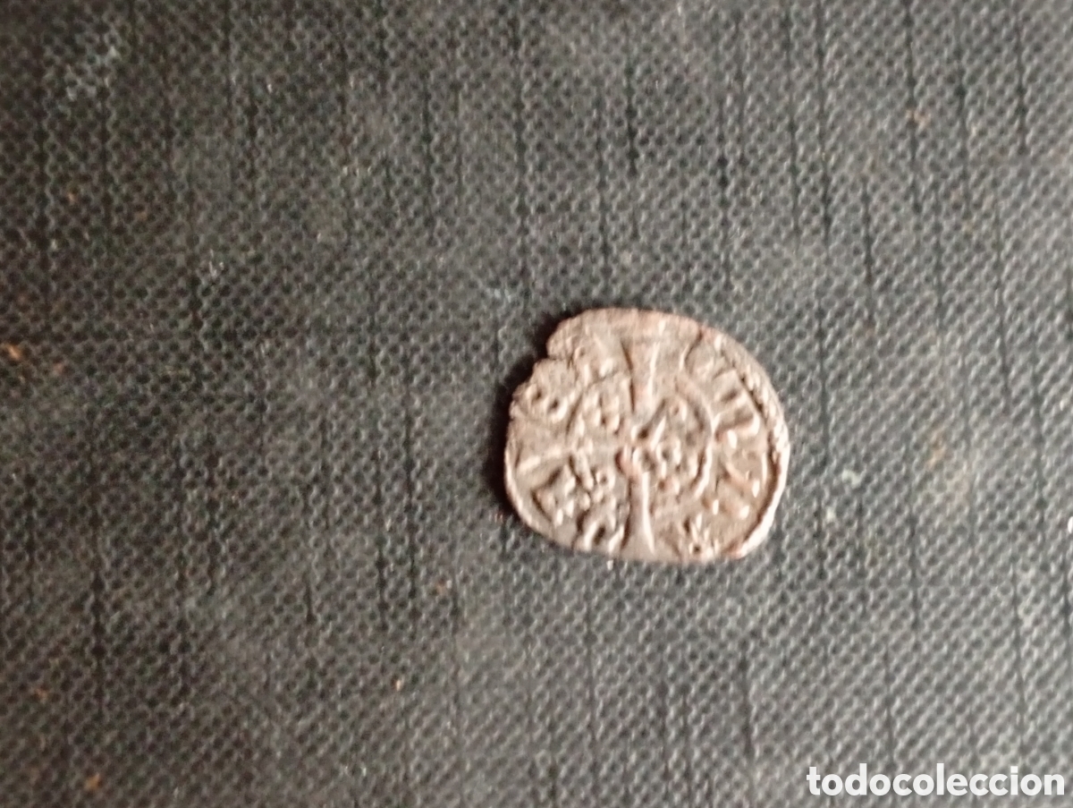 Monedas de Espa&ntilde;a: Moneda dinerito abellonado Carlos V y Joana - Foto 2