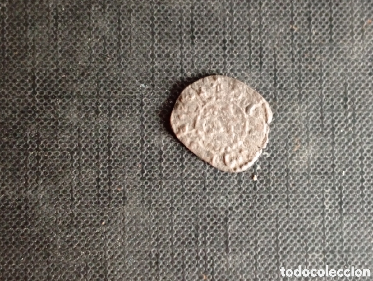 Monedas de Espa&ntilde;a: Moneda dinerito Enrique III