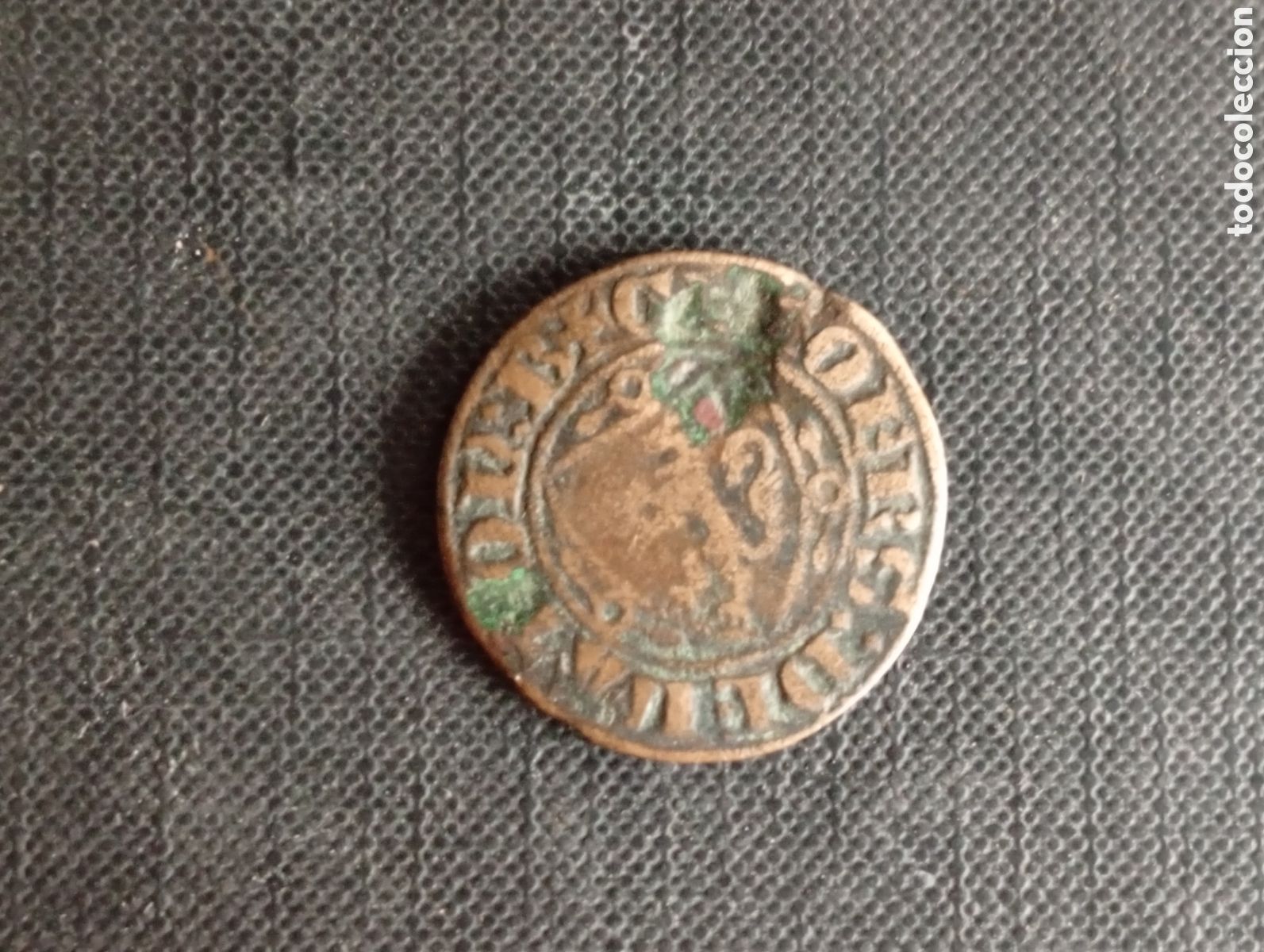 Monedas de Espa&ntilde;a: Moneda jeton Franc&egrave;s mediaval - Foto 1
