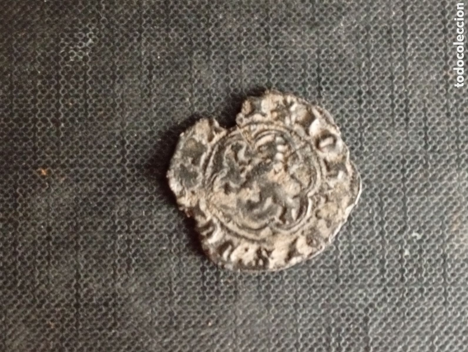 Monedas de Espa&ntilde;a: Moneda Blanca III Castilla - Foto 2