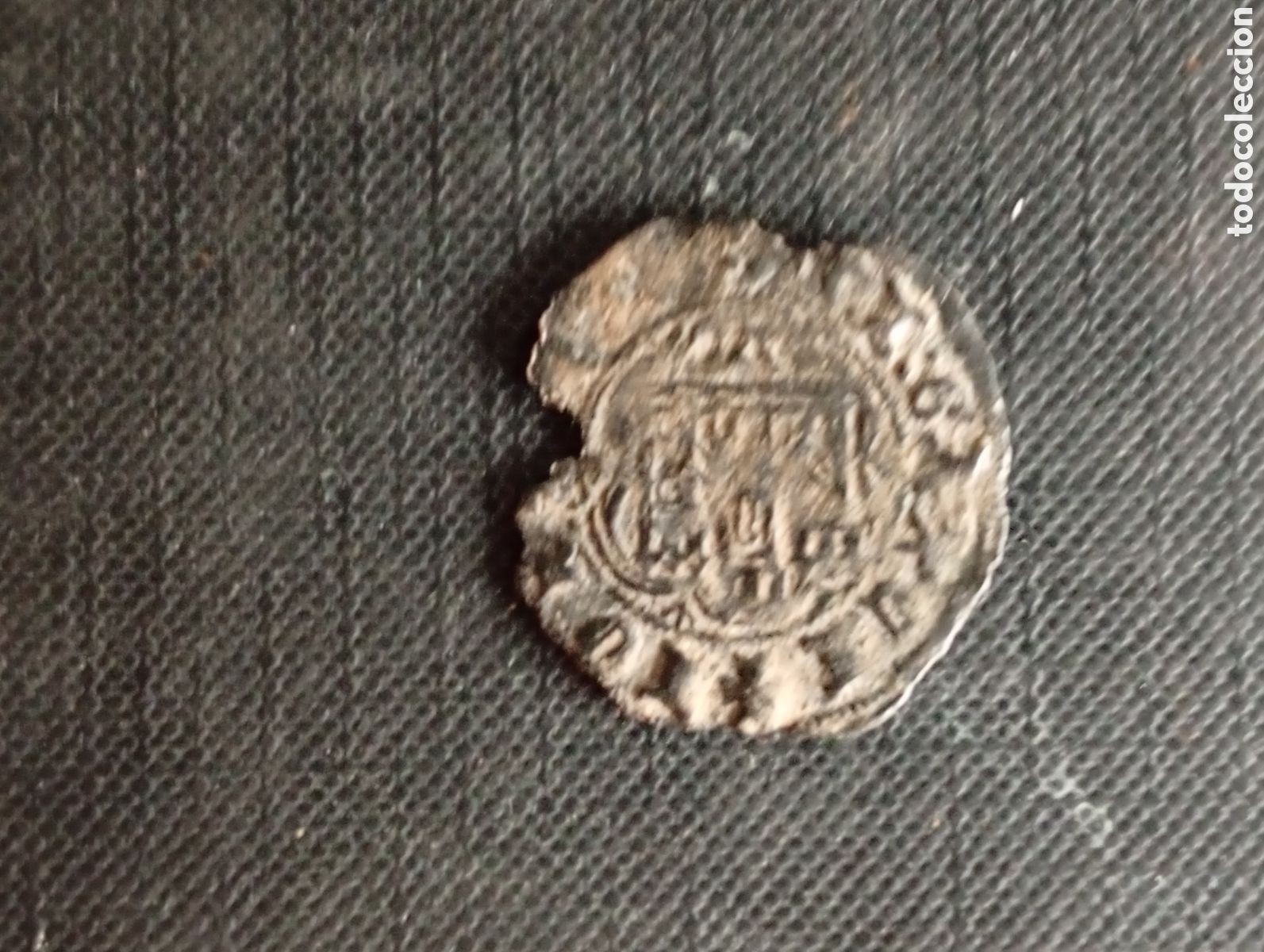 Monedas de Espa&ntilde;a: Moneda Blanca III Castilla