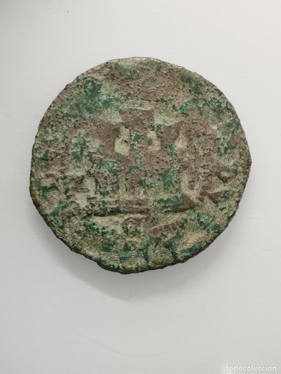 Monedas de Espa&ntilde;a: Reyes Cat&oacute;licos 2 Maraved&iacute;s Cuenca (1520-24) - Foto 2