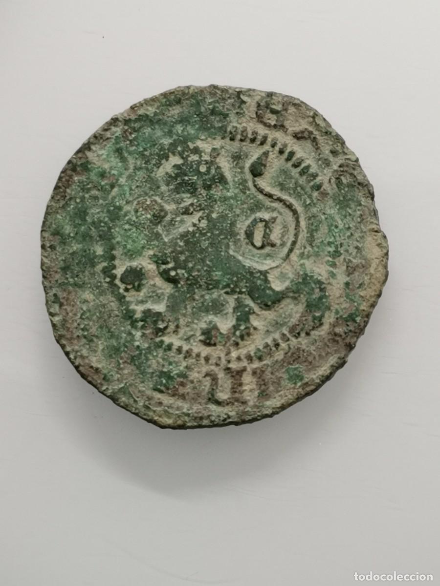 Monedas de Espa&ntilde;a: Reyes Cat&oacute;licos 2 Maraved&iacute;s Cuenca (1520-24) - Foto 3