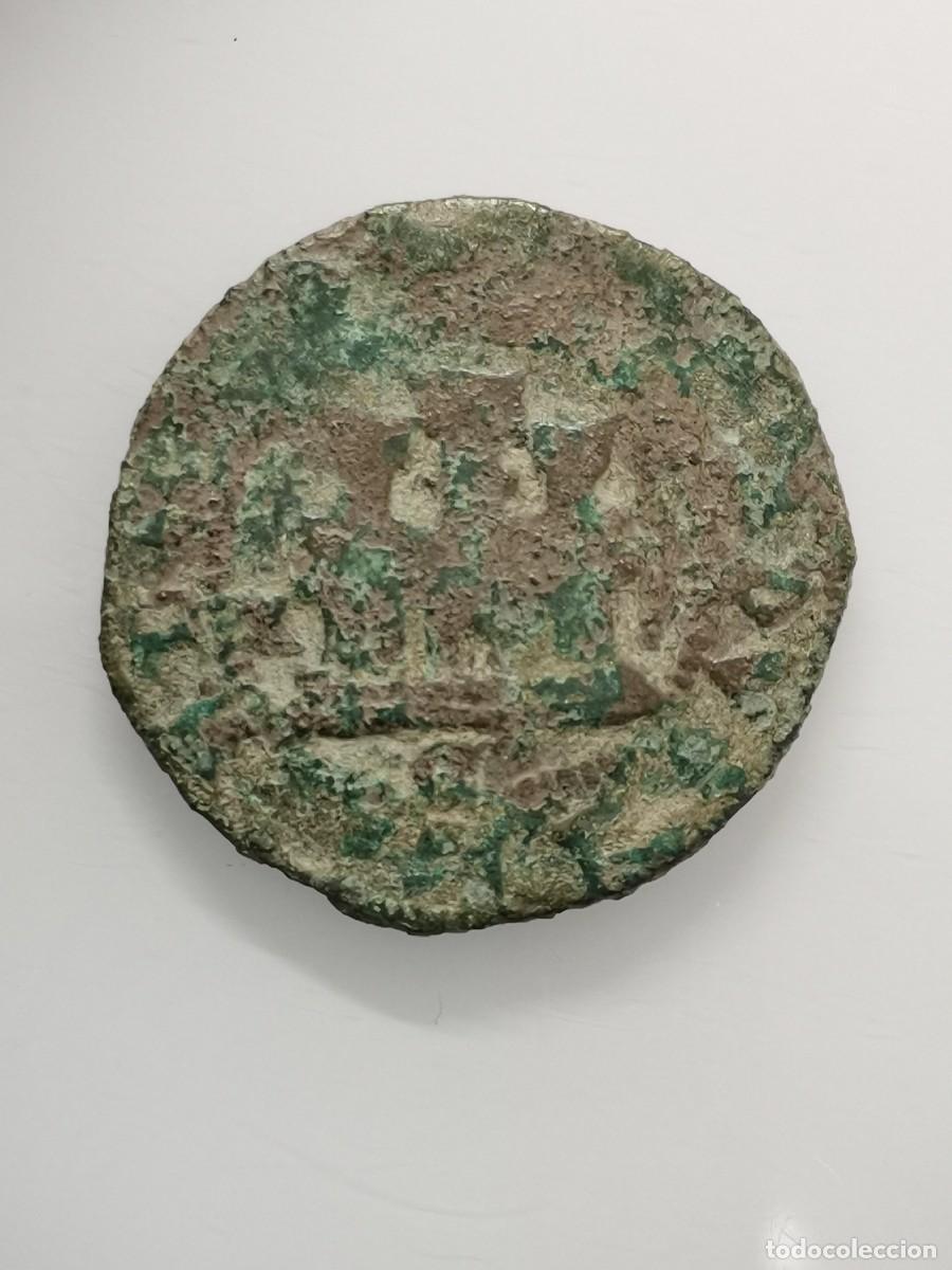 Monedas de Espa&ntilde;a: Reyes Cat&oacute;licos 2 Maraved&iacute;s Cuenca (1520-24) - Foto 4