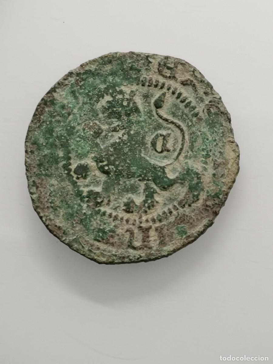 Monedas de Espa&ntilde;a: Reyes Cat&oacute;licos 2 Maraved&iacute;s Cuenca (1520-24) - Foto 5