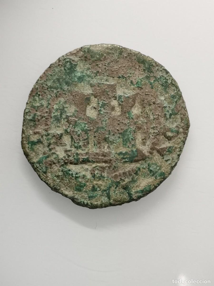 Monedas de Espa&ntilde;a: Reyes Cat&oacute;licos 2 Maraved&iacute;s Cuenca (1520-24) - Foto 6