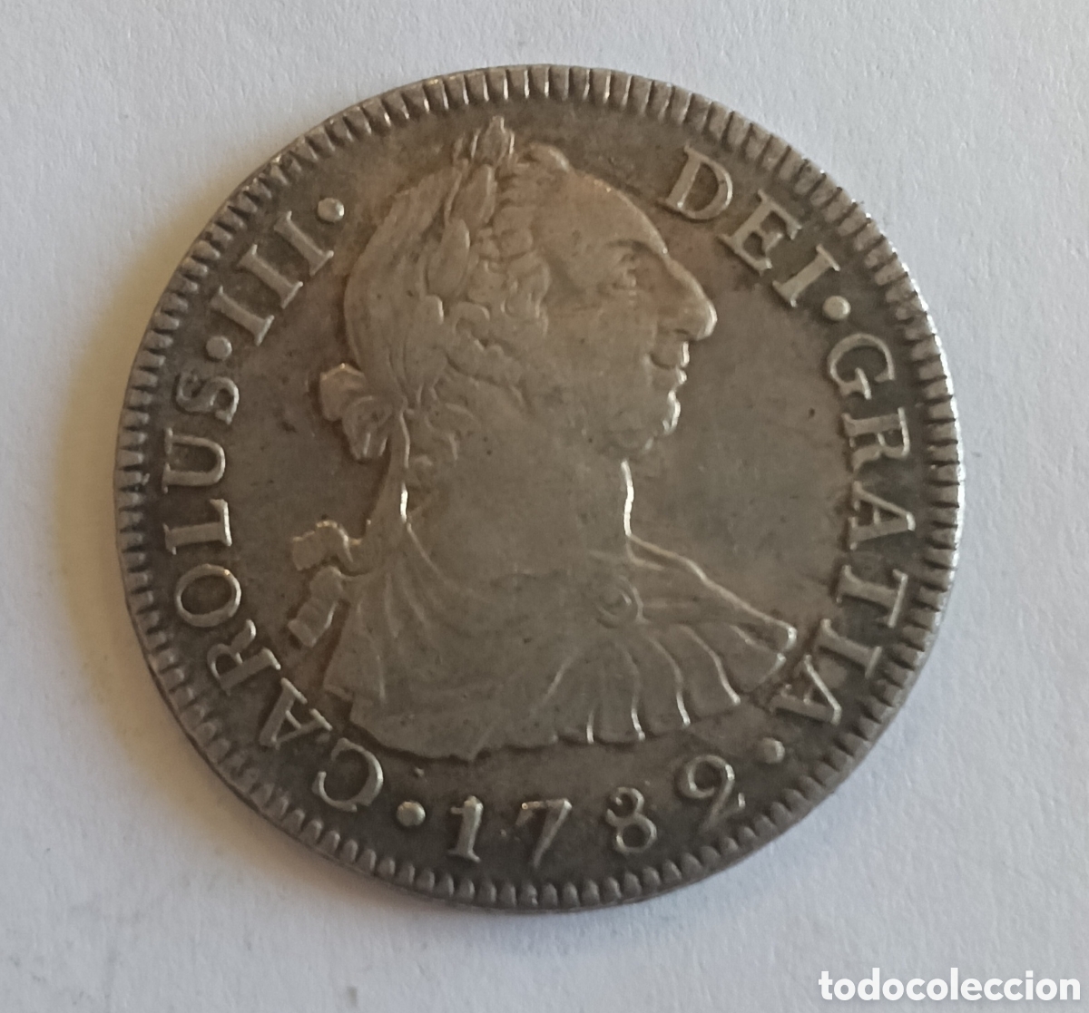 Monedas de Espa&ntilde;a: Excelentes 2 Reales 1782. M&eacute;jico F.F.