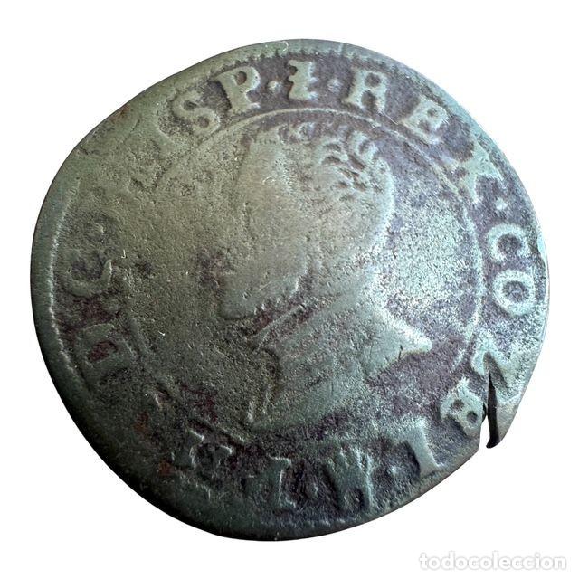 Monedas de Espa&ntilde;a: Pa&iacute;ses Bajos Espa&ntilde;oles. Felipe II 1 Oord 1/8 de Flor&iacute;n s/f ( 1580-1583) Condado de Zelandia