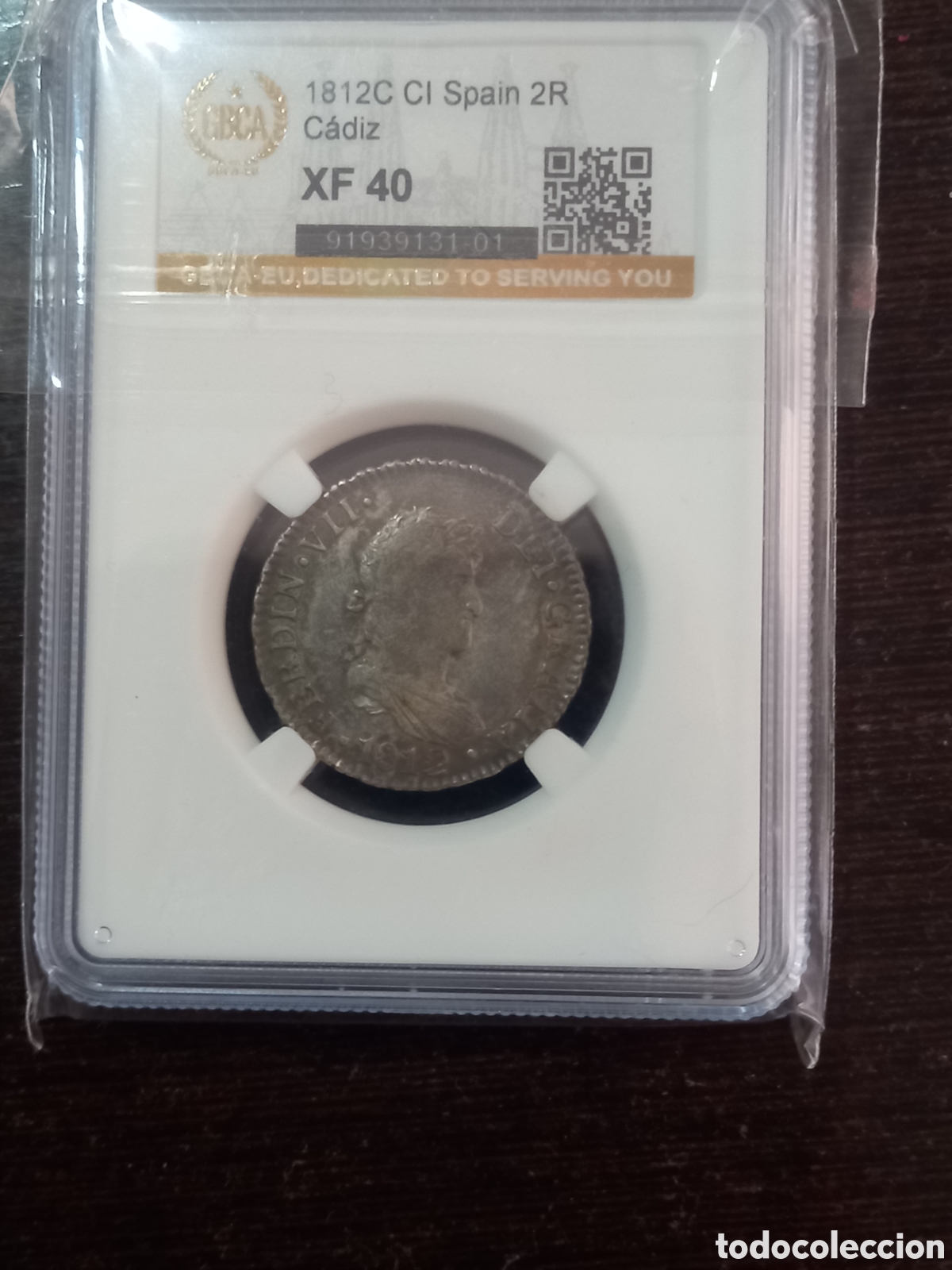 Monedas de Espa&ntilde;a: Espa&ntilde;a 2 reales ceca C&aacute;diz 1812