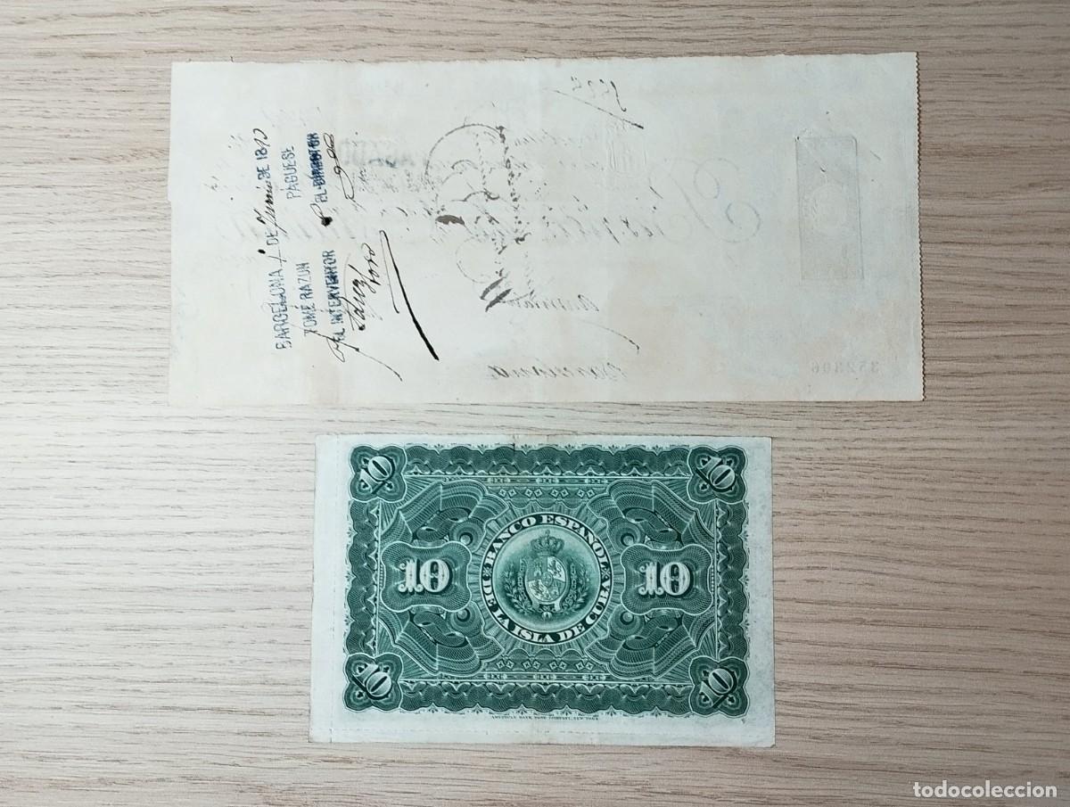 Monedas de Espa&ntilde;a: Lote 2 billetes Alfonso XIII. - Foto 2