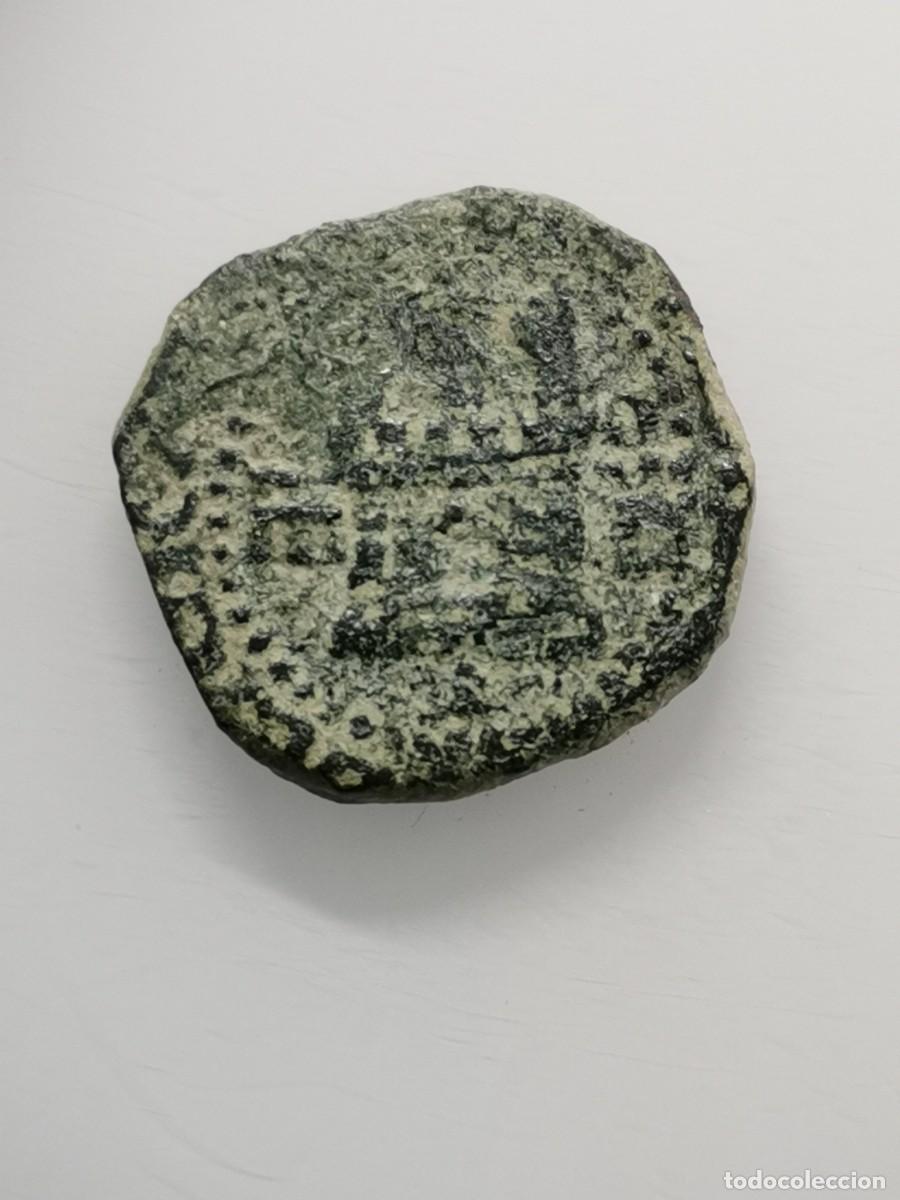 Monedas de Espa&ntilde;a: Felipe II 2 Maraved&iacute;s - Segovia - (1575-80) - Foto 3