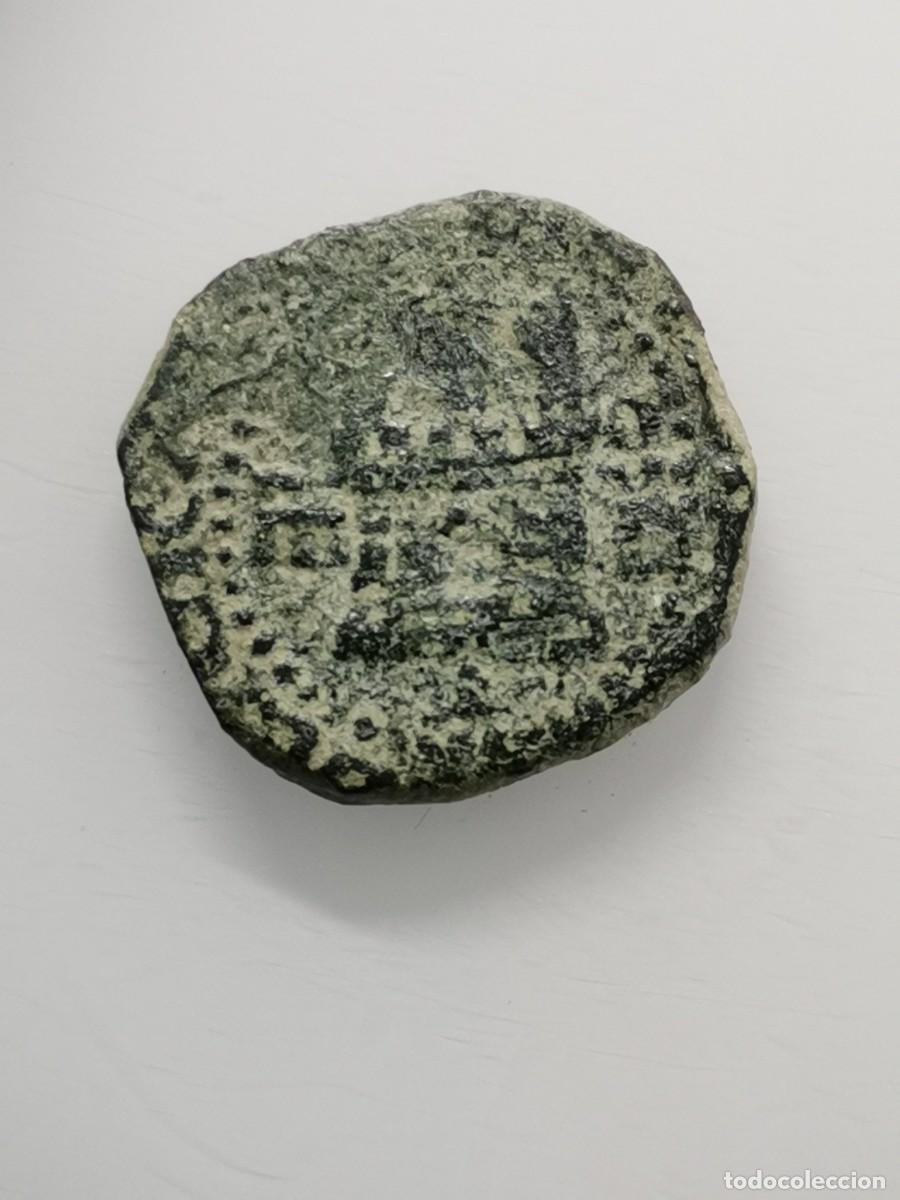 Monedas de Espa&ntilde;a: Felipe II 2 Maraved&iacute;s - Segovia - (1575-80) - Foto 5