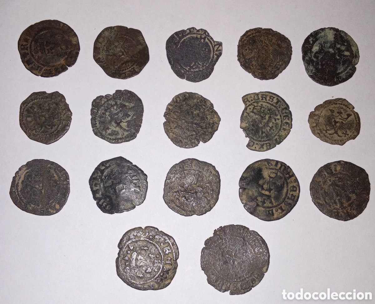 Monedas de Espa&ntilde;a: MONEDAS DE LOS REYES CAT&Oacute;LICOS - Foto 2