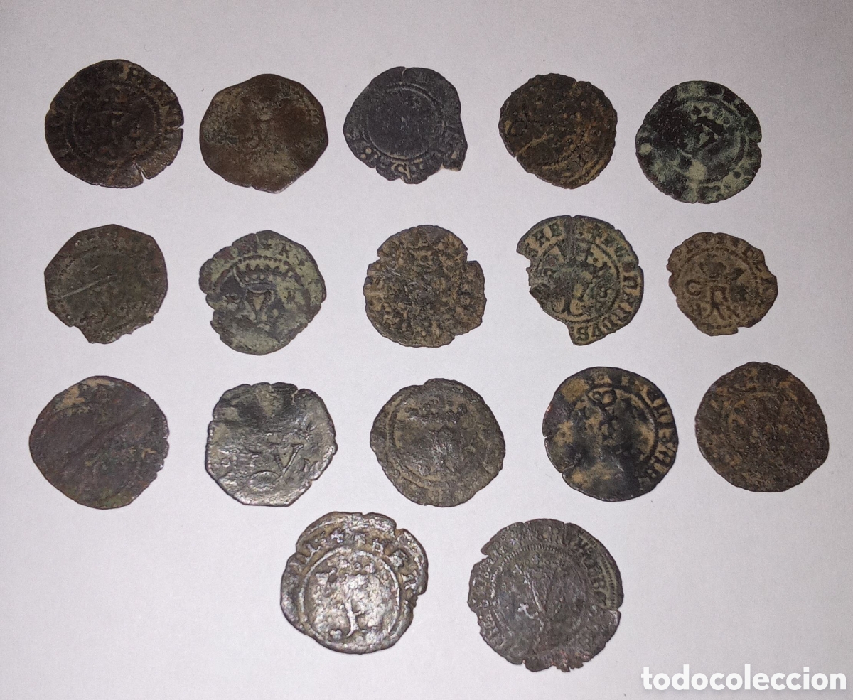 Monedas de Espa&ntilde;a: MONEDAS DE LOS REYES CAT&Oacute;LICOS - Foto 1