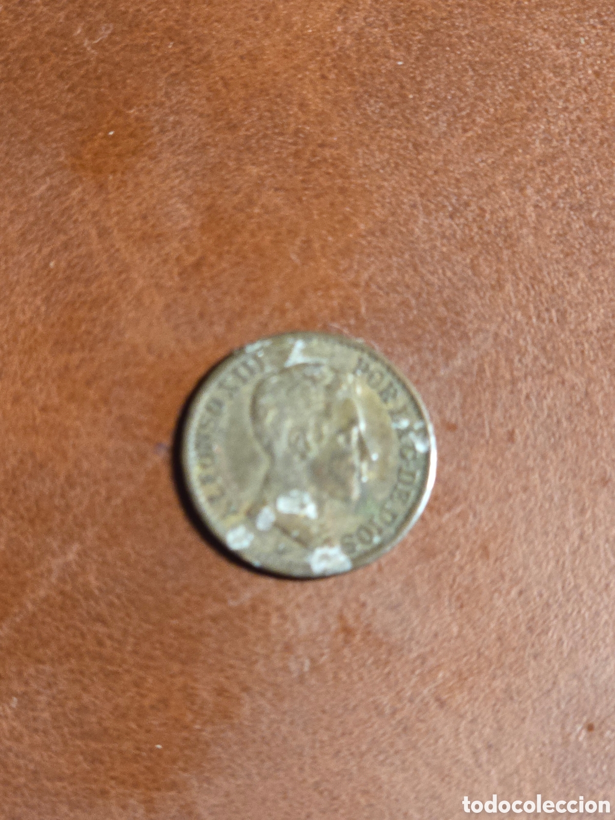 Monedas de Espa&ntilde;a: Moneda 1 cent. Alfonso XIII 1906 ☆6 Madrid SLV