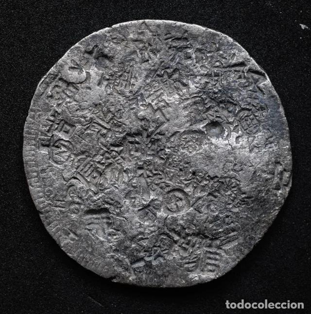 Monedas de Espa&ntilde;a: 8 REALES Plata - Carlos IV - Resellos Chinos