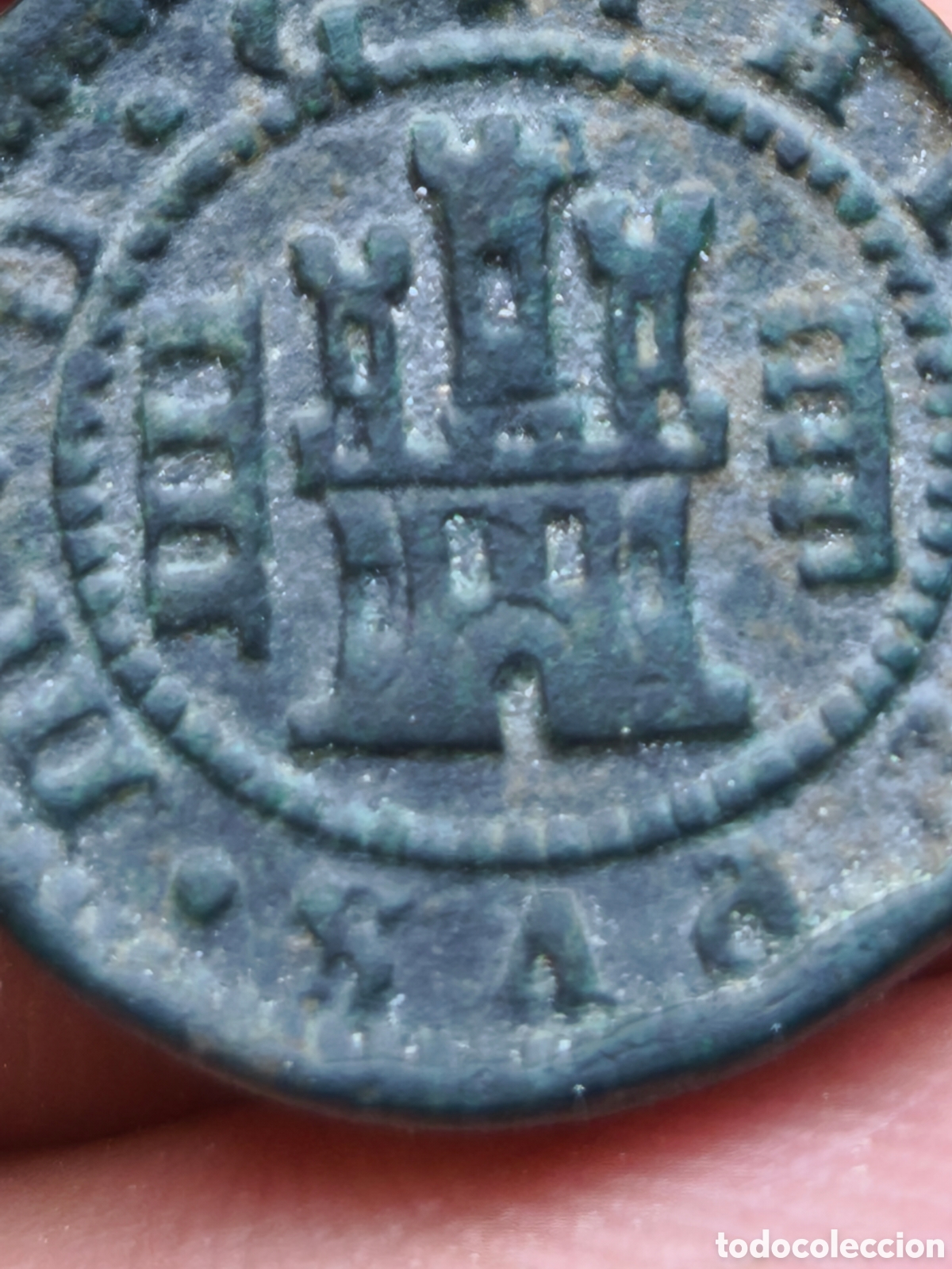 Monedas de Espa&ntilde;a: Felipe III 1616 4 maravedis Segovia - Foto 3