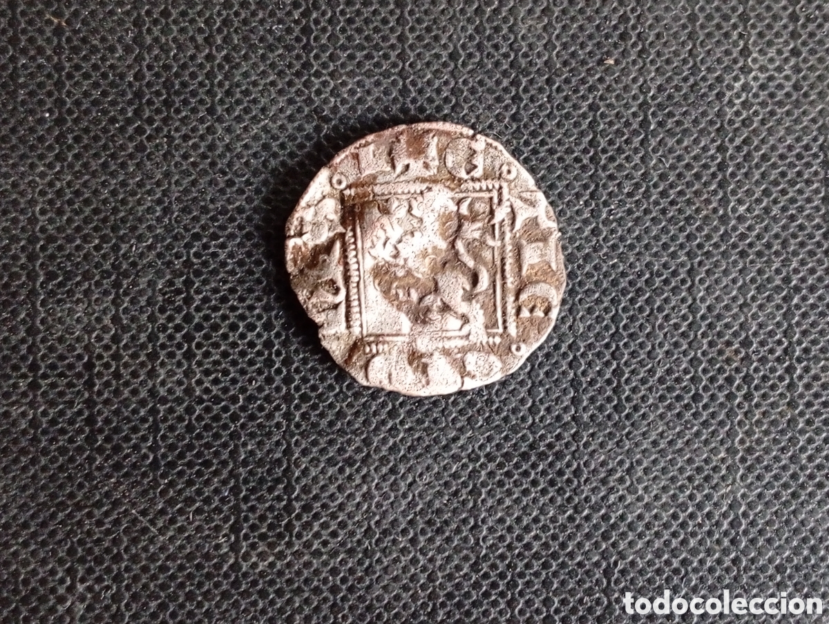 Monedas de Espa&ntilde;a: Bell&oacute;n Alfonso X plata - Foto 2
