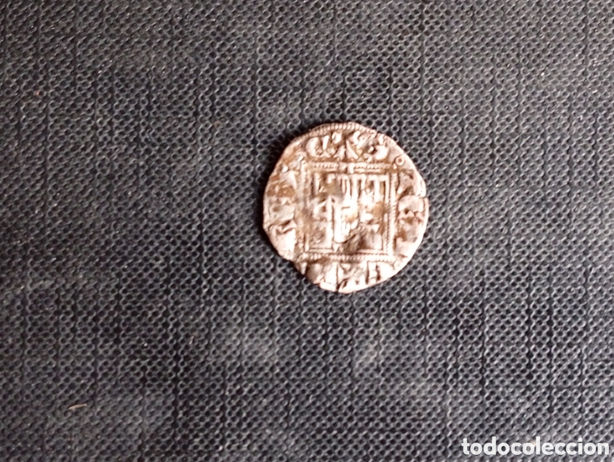 Moedas de Espanha: Bell&oacute;n Alfonso X plata