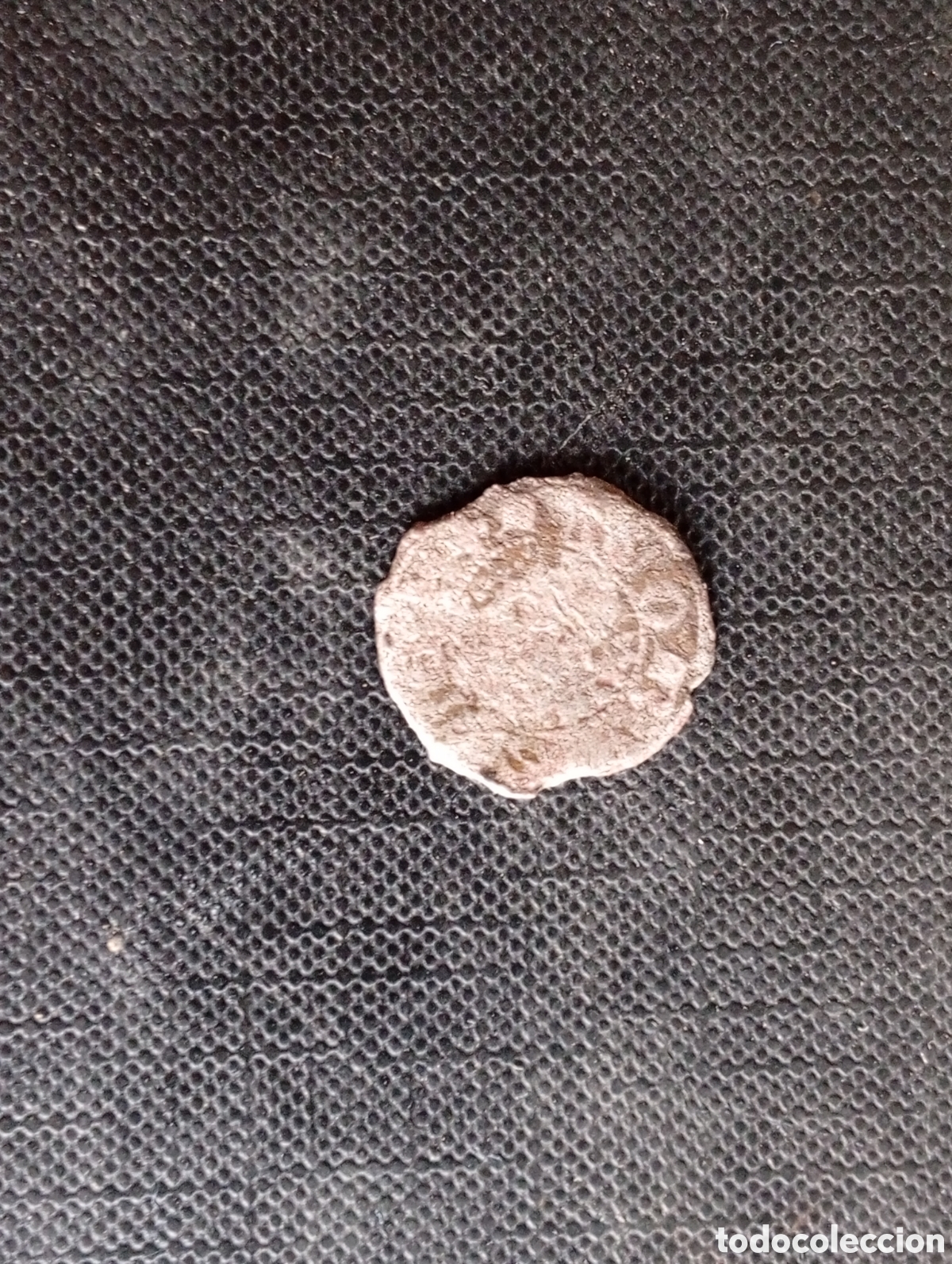 Monedas de Espa&ntilde;a: Obolillo Jaume I Barcelona plats