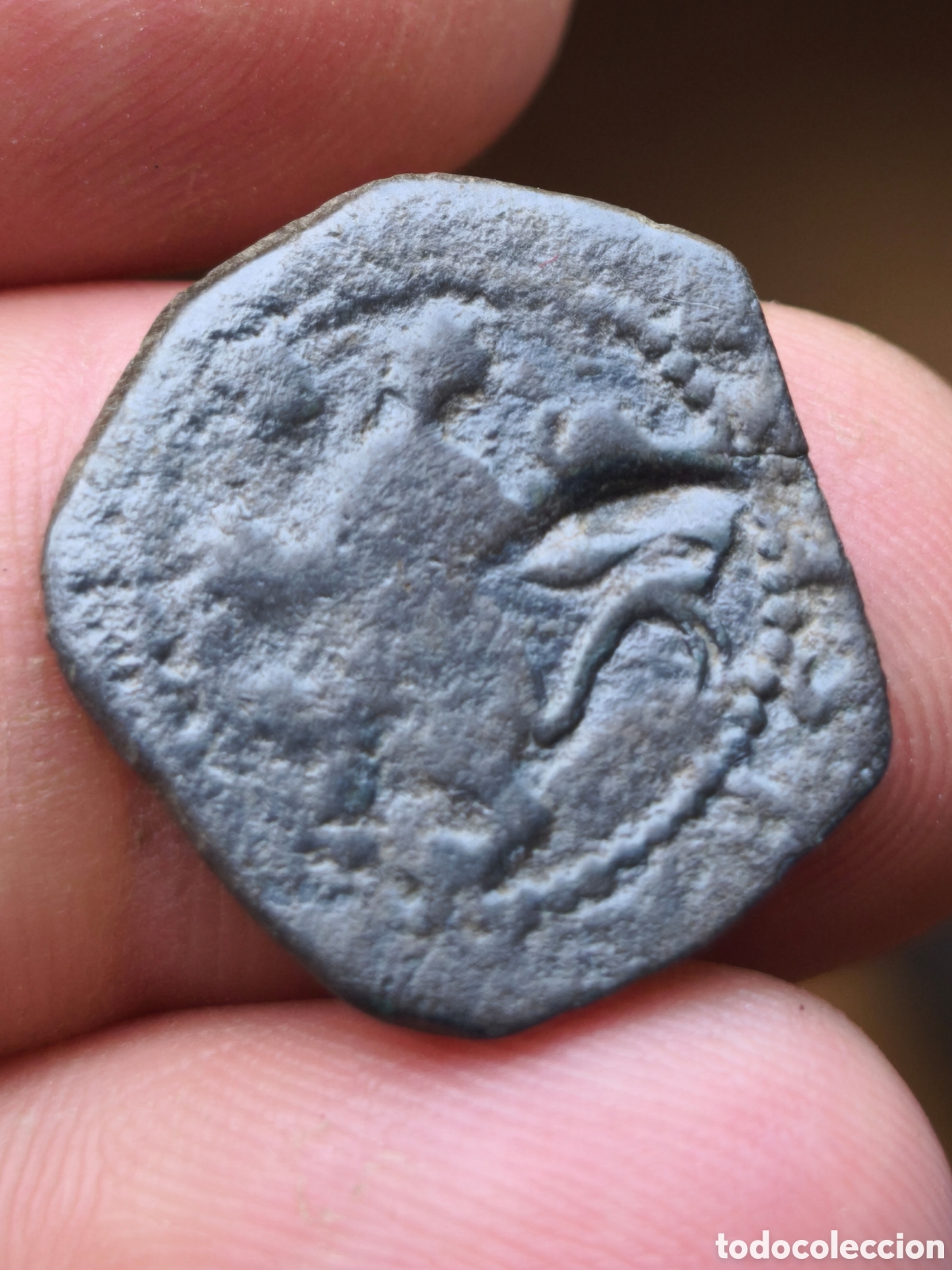Monedas de Espa&ntilde;a: Felipe II 2 maravedis Segovia