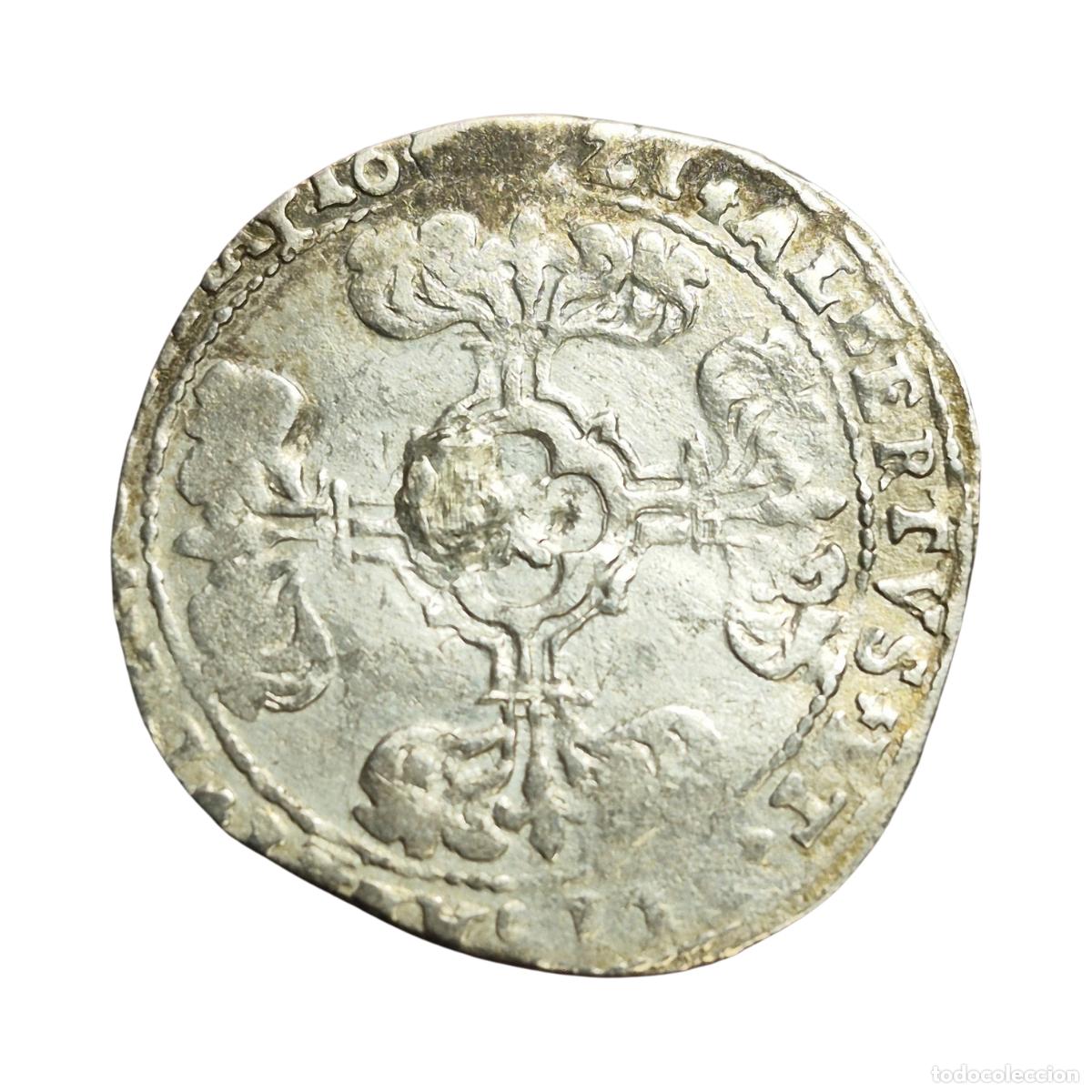 Monedas de Espa&ntilde;a: NT/ ALBERTO E ISABEL 3 PATARDS 1621 (E1490) - Foto 1