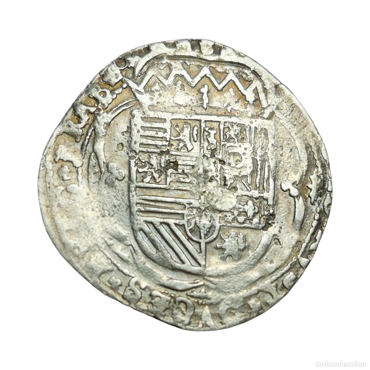 Monedas de Espa&ntilde;a: NT/ ALBERTO E ISABEL 3 PATARDS 1621 (E1490) - Foto 2