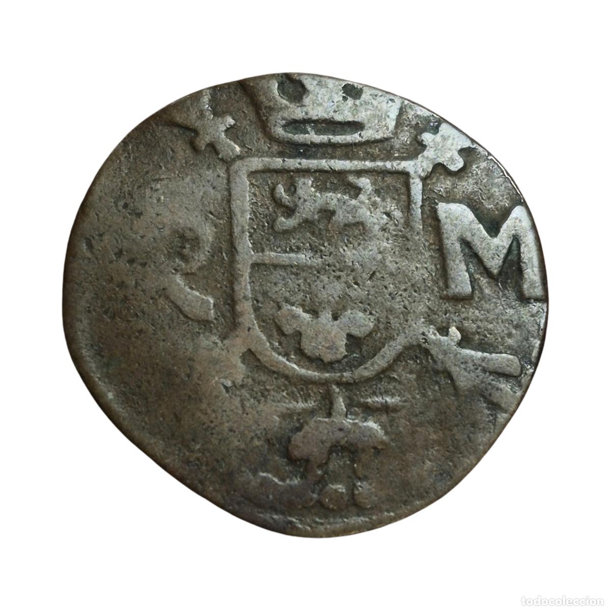 Monedas de Espa&ntilde;a: NT/ CARLOS II GIGOT S/F RUREMONDE (E1492)