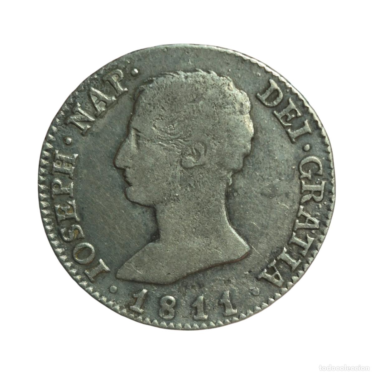 Monedas de Espa&ntilde;a: NT/ JOSE NAPOLEON 4 REALES 1811 (E1493)
