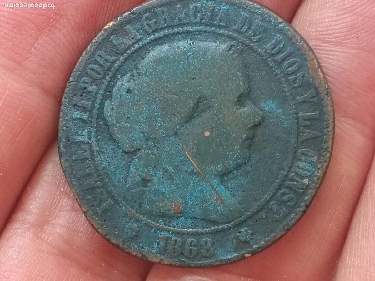 Monedas de Espa&ntilde;a: ESPA&Ntilde;A. 5 CENTIMOS DE ESCUDO. ISABEL II